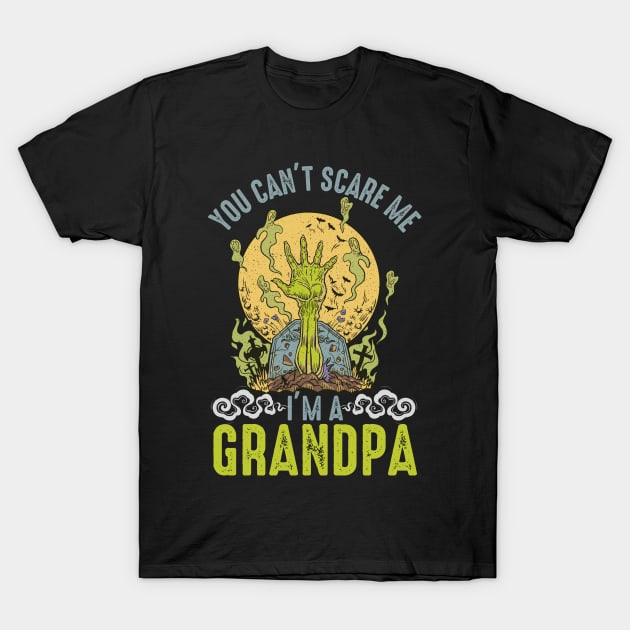 Funny Grandpa Halloween Costume T-Shirt by JB.Collection